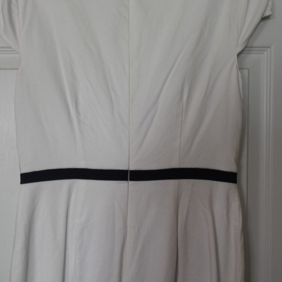 ✨ Tahari Arthur S. Levine Color Block Sheath Midi Dress 8P✨ - Picture 8 of 9